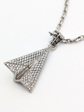 Louis Vuitton Pendant LV Pay Per Plain Necklace
